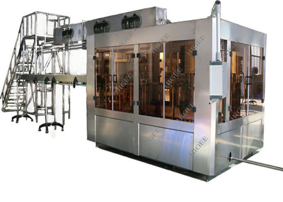 China Suco de fruto comercial que faz a máquina, máquina de engarrafamento do suco fornecedor