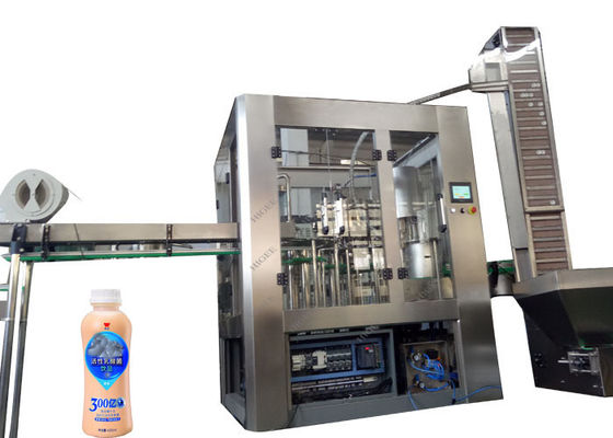 China Máquina de enchimento automática de baixo nível de ruído do suco de fruto/máquina de engarrafamento automática da água fornecedor