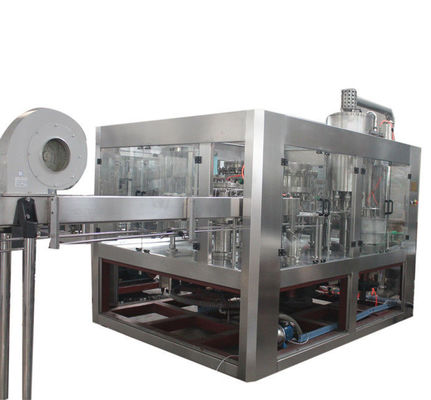 China Máquina de enchimento carbonatada garrafa da bebida do ANIMAL DE ESTIMAÇÃO, 3 em 1 máquina de enchimento carbonatada da água fornecedor