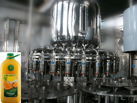 China Monoblock 3 em 1 máquina de enchimento do suco fornecedor