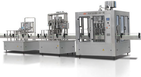 máquina automática da máquina de enchimento do suco da manga 5000-700BPH/suco de laranja da grão fornecedor