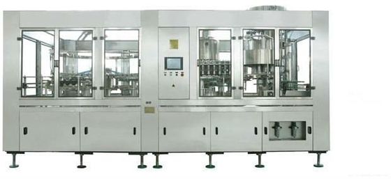 24 equipamentos de engarrafamento do suco da máquina de enchimento 500ml do suco da manga das cabeças fornecedor