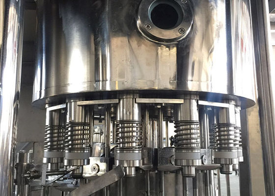 Equipamento de engarrafamento tampando do suco da pequena escala de 12 cabeças/máquina de engarrafamento plástica fornecedor