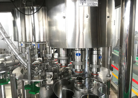 15 de fruto do suco quilowatts de equipamento de processamento, máquina de engarrafamento automática do animal de estimação fornecedor