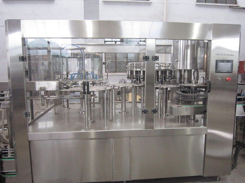 15 de fruto do suco quilowatts de equipamento de processamento, máquina de engarrafamento automática do animal de estimação fornecedor