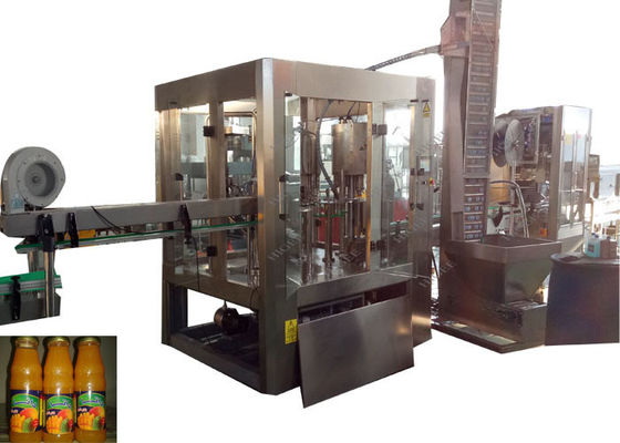 Máquina de enchimento automática de baixo nível de ruído do suco de fruto/máquina de engarrafamento automática da água fornecedor