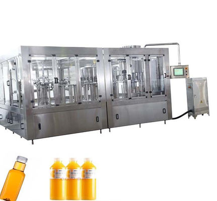 Máquina de enchimento líquida automática, equipamento de engarrafamento carbonatado da bebida fornecedor
