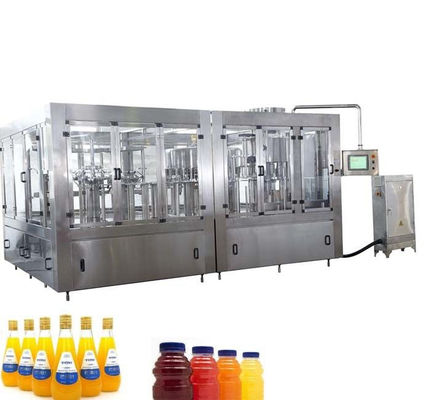 Máquina de enchimento líquida automática, equipamento de engarrafamento carbonatado da bebida fornecedor