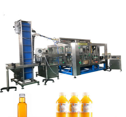 3 em 1 concentrou a máquina de engarrafamento do suco/equipamento de enchimento do suco para a garrafa do animal de estimação fornecedor