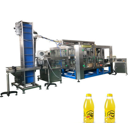 3 em 1 concentrou a máquina de engarrafamento do suco/equipamento de enchimento do suco para a garrafa do animal de estimação fornecedor