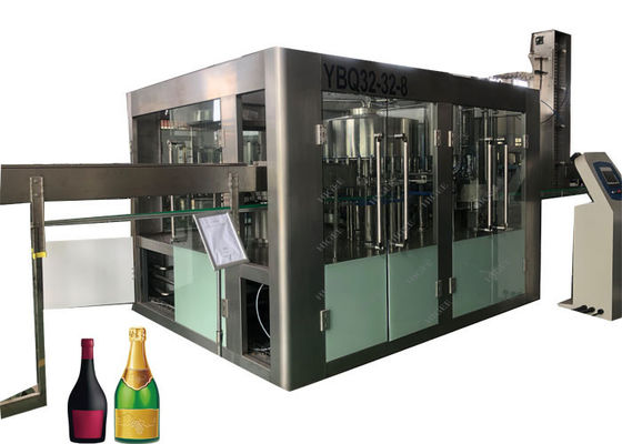 O PLC controla a máquina de enchimento carbonatada do refresco/o enchimento da água e máquina puros da selagem fornecedor