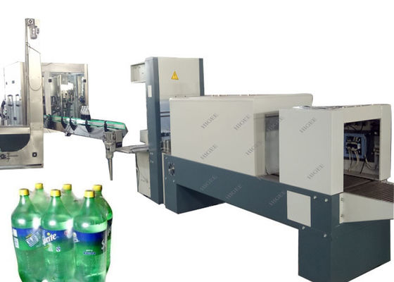O PLC controla a máquina de enchimento carbonatada do refresco/o enchimento da água e máquina puros da selagem fornecedor