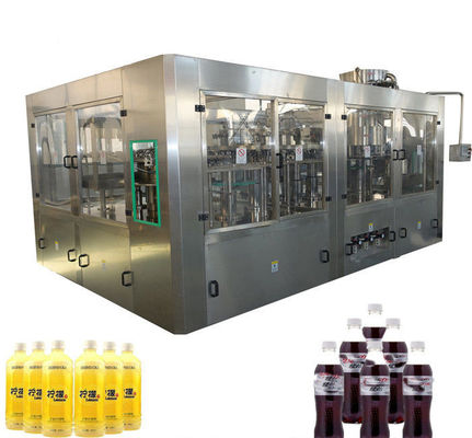A máquina de enchimento carbonatada de alta velocidade da soda/carbonatou a máquina de engarrafamento da bebida fornecedor