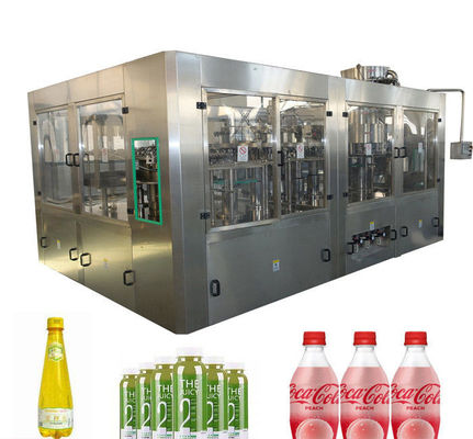 A máquina de enchimento carbonatada de alta velocidade da soda/carbonatou a máquina de engarrafamento da bebida fornecedor