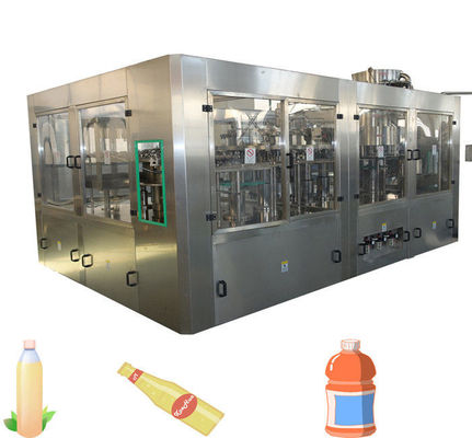 A máquina de enchimento carbonatada de alta velocidade da soda/carbonatou a máquina de engarrafamento da bebida fornecedor