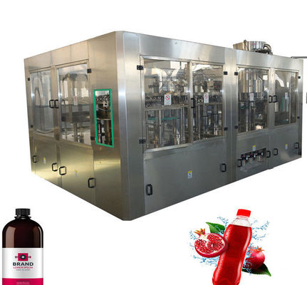 A máquina de enchimento carbonatada de alta velocidade da soda/carbonatou a máquina de engarrafamento da bebida fornecedor
