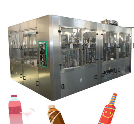 A máquina de enchimento carbonatada de alta velocidade da soda/carbonatou a máquina de engarrafamento da bebida fornecedor
