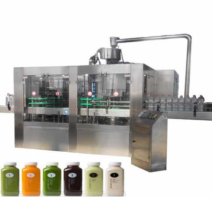 Máquina de enchimento carbonatada automática da bebida/máquina de enchimento líquida para a garrafa do ANIMAL DE ESTIMAÇÃO fornecedor