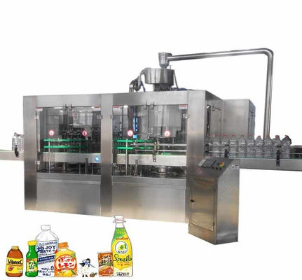 Máquina de enchimento carbonatada automática da bebida/máquina de enchimento líquida para a garrafa do ANIMAL DE ESTIMAÇÃO fornecedor