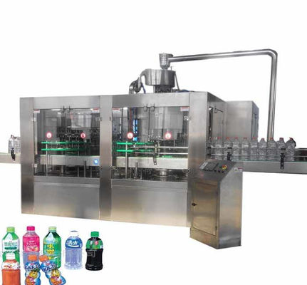 Máquina de enchimento carbonatada automática da bebida/máquina de enchimento líquida para a garrafa do ANIMAL DE ESTIMAÇÃO fornecedor