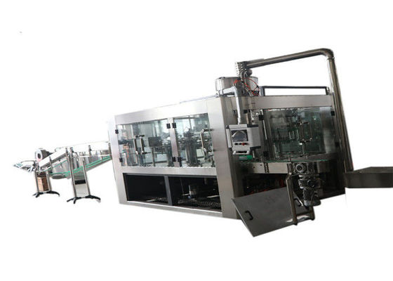 Máquina de enchimento carbonatada controlada PLC do refresco, equipamento de engarrafamento da soda fornecedor