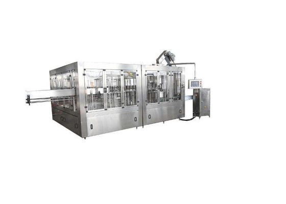 Máquina de enchimento carbonatada controlada PLC do refresco, equipamento de engarrafamento da soda fornecedor