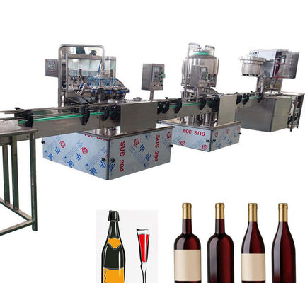 Máquina de enchimento automática do refresco, máquina de enchimento carbonatada da bebida fornecedor