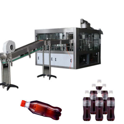 2 em 1 carbonataram a máquina de enchimento do equipamento de engarrafamento da bebida/lata de alumínio fornecedor