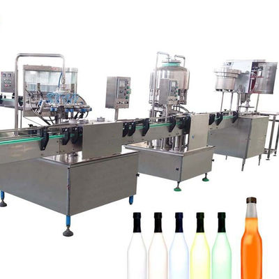 Bph 1000 carbonatou o equipamento de engarrafamento da bebida/o equipamento de engarrafamento suficiência quente fornecedor