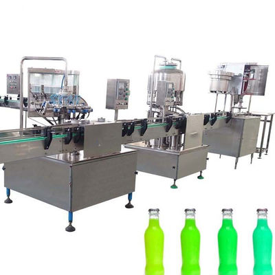 Bph 1000 carbonatou o equipamento de engarrafamento da bebida/o equipamento de engarrafamento suficiência quente fornecedor