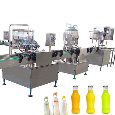 Bph 1000 carbonatou o equipamento de engarrafamento da bebida/o equipamento de engarrafamento suficiência quente fornecedor