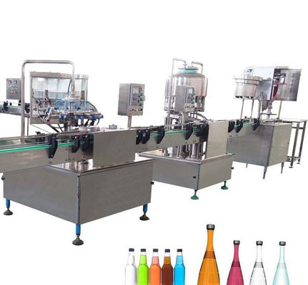 Fácil opere a máquina de enchimento carbonatada da máquina/água de soda de enchimento da bebida fornecedor