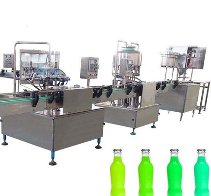 Fácil opere a máquina de enchimento carbonatada da máquina/água de soda de enchimento da bebida fornecedor