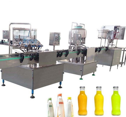 Fácil opere a máquina de enchimento carbonatada da máquina/água de soda de enchimento da bebida fornecedor