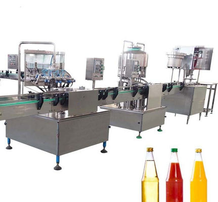 Fácil opere a máquina de enchimento carbonatada da máquina/água de soda de enchimento da bebida fornecedor