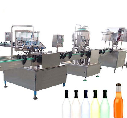 Fácil opere a máquina de enchimento carbonatada da máquina/água de soda de enchimento da bebida fornecedor
