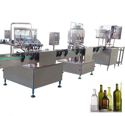 Máquina de enchimento carbonatada SS304 da bebida, máquina de enchimento pequena da cerveja do Tpe de Splity fornecedor