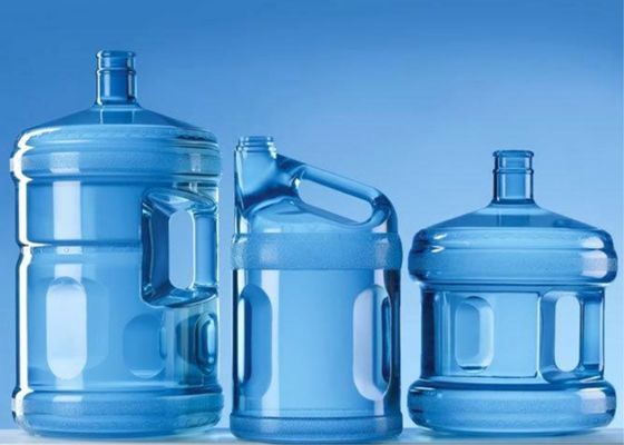 Máquina de engarrafamento de aço inoxidável da água de 5 galões com tela táctil do PLC fornecedor