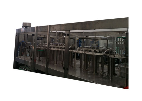 Máquina de enchimento quente elétrica do suco, máquina de enchimento e tampando de Monoblock fornecedor