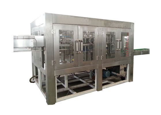 Máquina de enchimento quente elétrica do suco, máquina de enchimento e tampando de Monoblock fornecedor