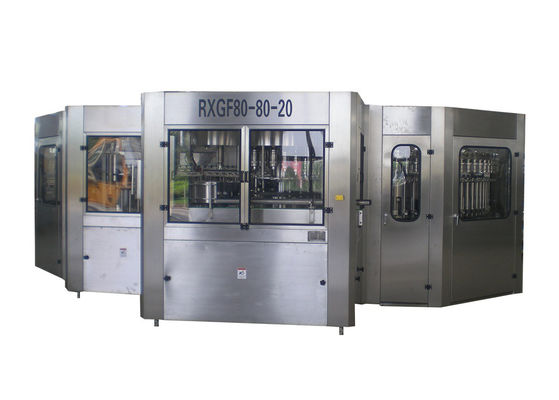 3 em 1 máquina de enchimento asséptica 5000-30000BPH do suco fornecedor