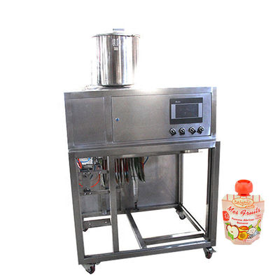 Máquina automática da máquina de enchimento do malote do suco, do enchimento e tampar fornecedor