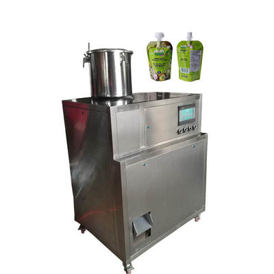 Máquina automática da máquina de enchimento do malote do suco, do enchimento e tampar fornecedor