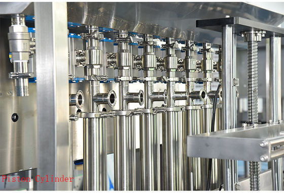 Máquina de enchimento do malote do suco com tela táctil fornecedor