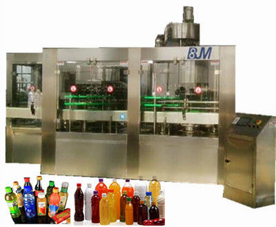 Máquina de enchimento 1000BPH do chá/suco - 24000BPH fornecedor
