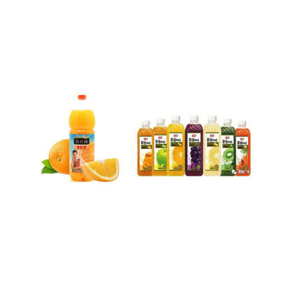 2000BPH 500ml 3 em 1 equipamento de engarrafamento do suco fornecedor