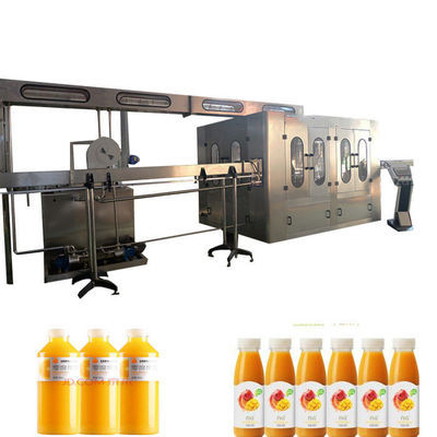 2000BPH 500ml 3 em 1 equipamento de engarrafamento do suco fornecedor