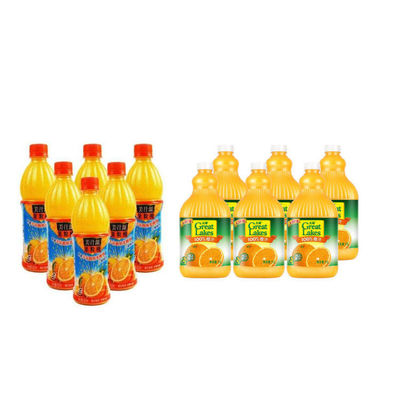 2000BPH 500ml 3 em 1 equipamento de engarrafamento do suco fornecedor