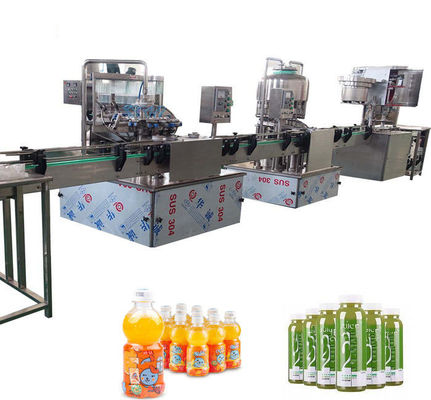 Suco que enche-se e capacidade da máquina de engarrafamento 2000BPH fornecedor