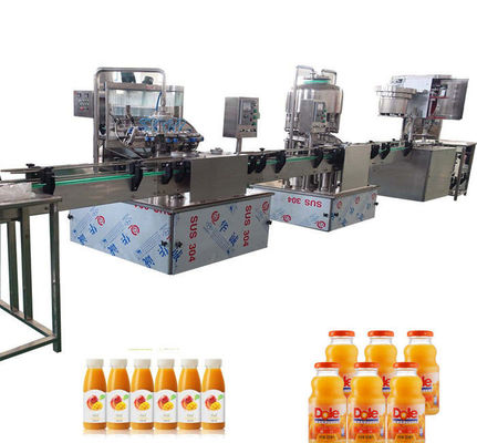 Suco que enche-se e capacidade da máquina de engarrafamento 2000BPH fornecedor